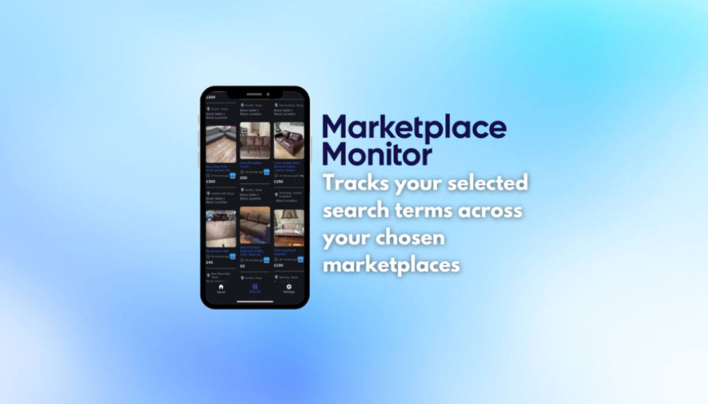 Marketplace Monitor