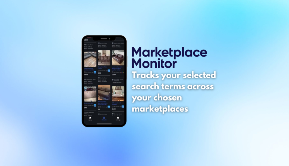 Marketplace Monitor