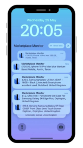 marketplace monitor